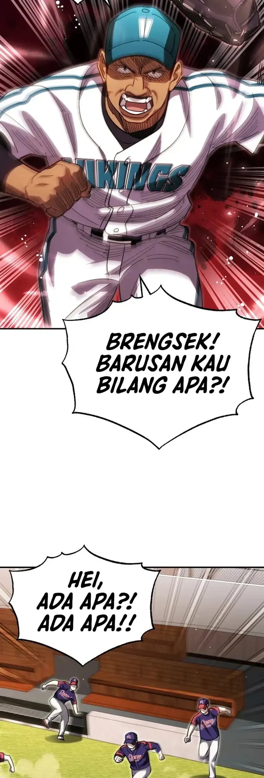 Genius Hitter Hits Fastball Chapter 109 Gambar 9