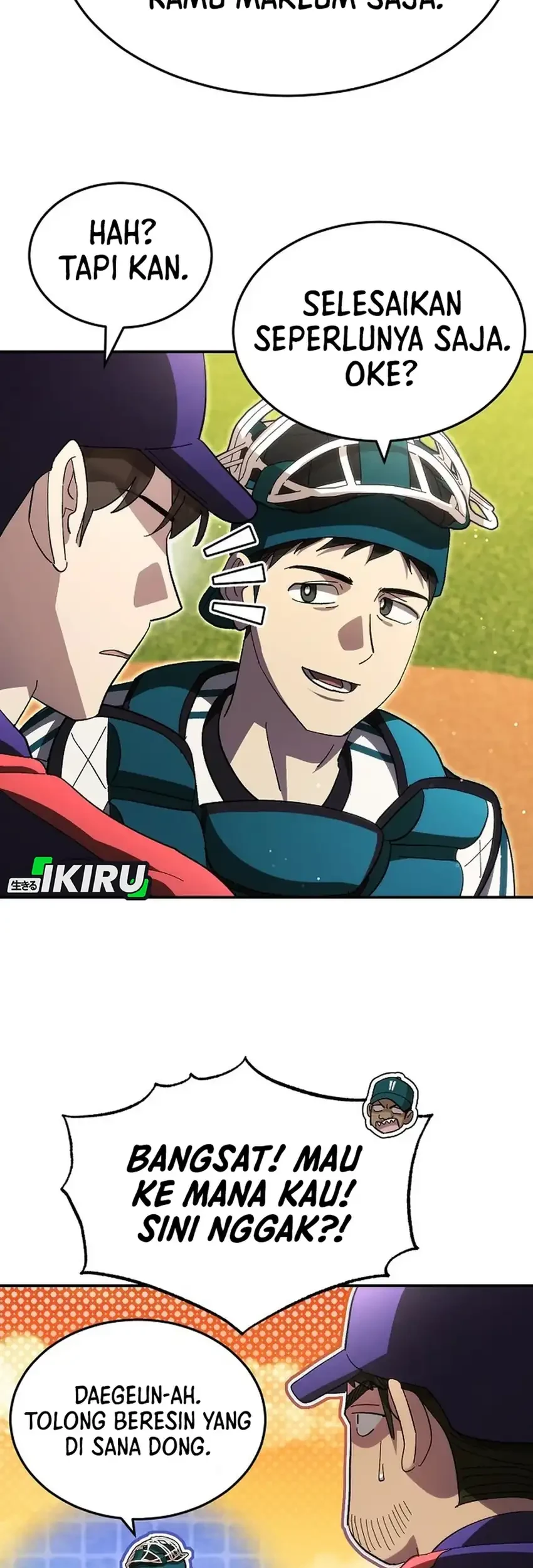 Genius Hitter Hits Fastball Chapter 109 Gambar 13