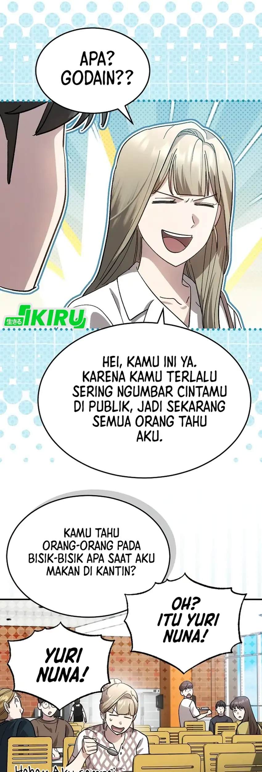 Genius Hitter Hits Fastball Chapter 110 Gambar 27