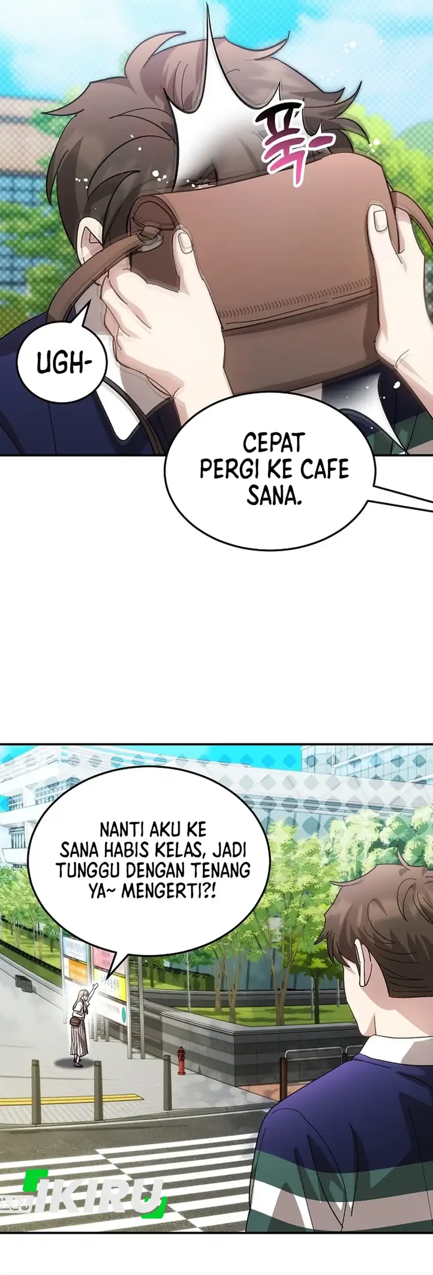 Genius Hitter Hits Fastball Chapter 110 Gambar 35