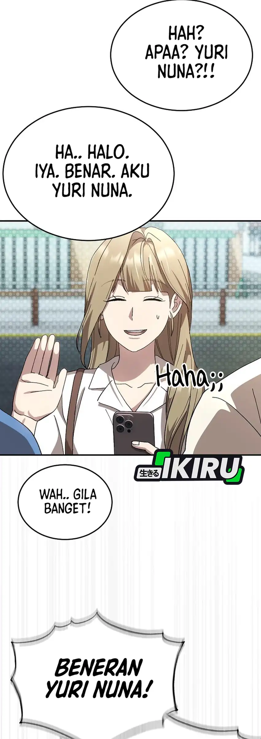 Genius Hitter Hits Fastball Chapter 110 Gambar 56