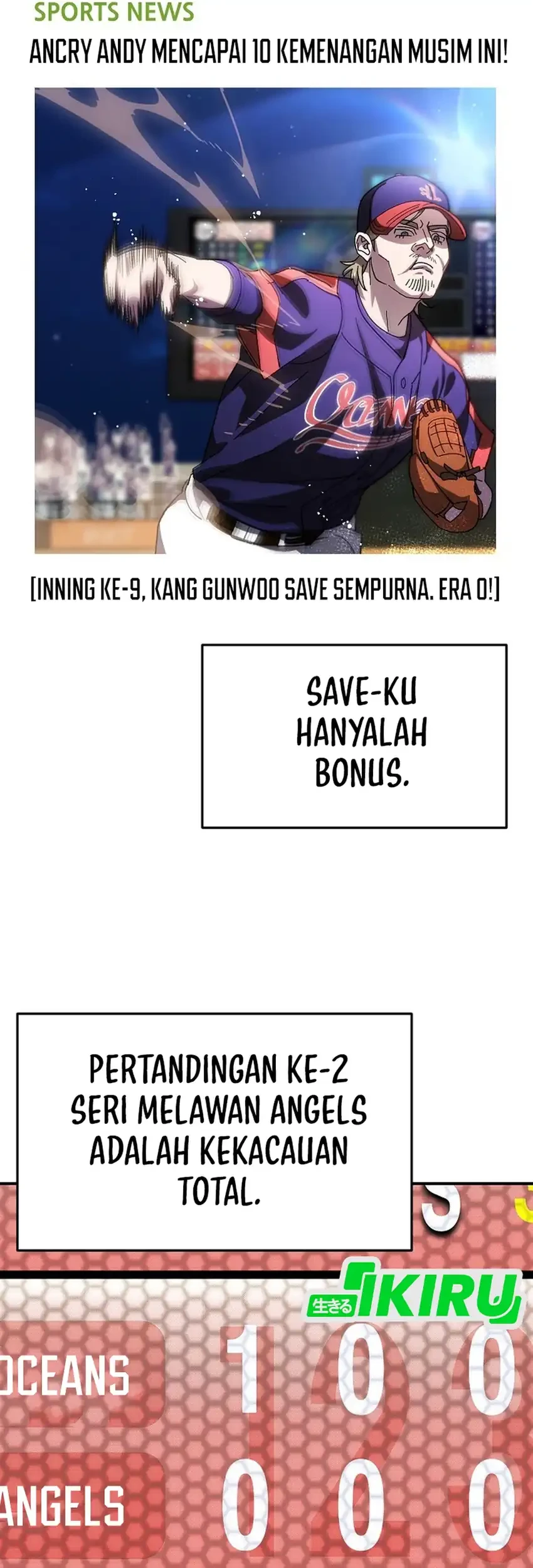 Genius Hitter Hits Fastball Chapter 110 Gambar 3