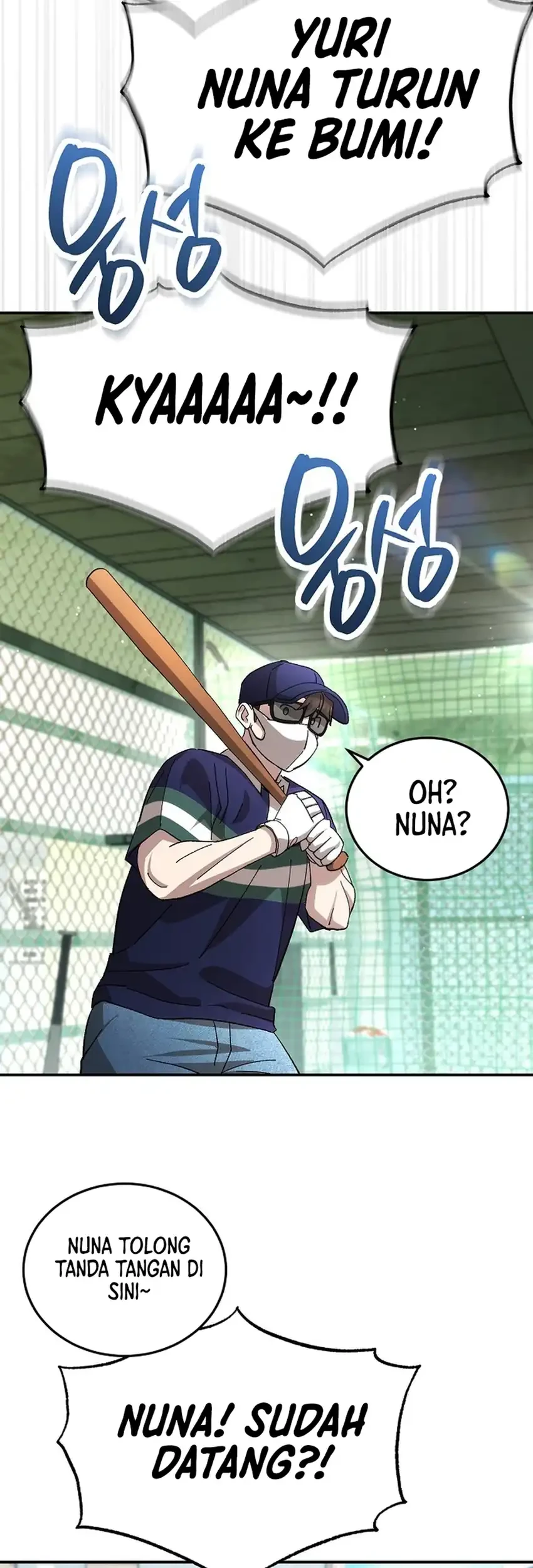 Genius Hitter Hits Fastball Chapter 110 Gambar 57