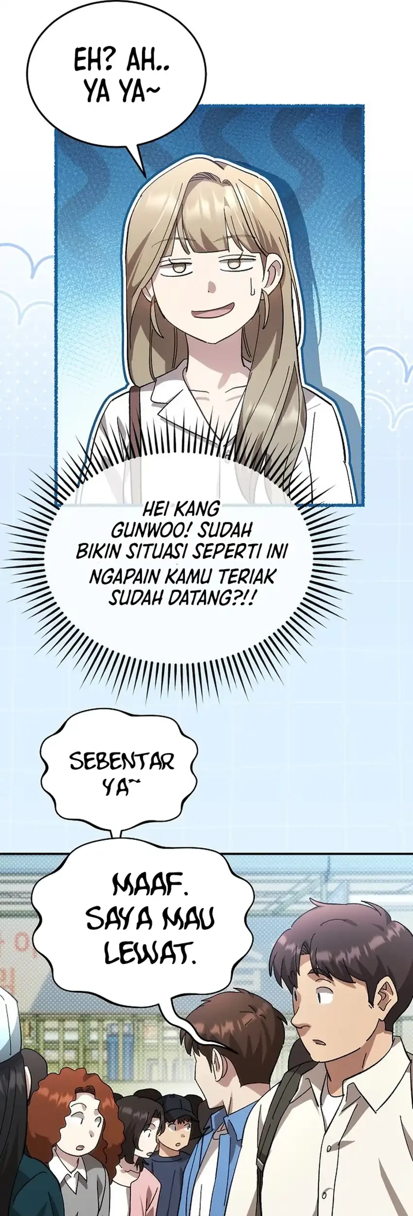Genius Hitter Hits Fastball Chapter 110 Gambar 59