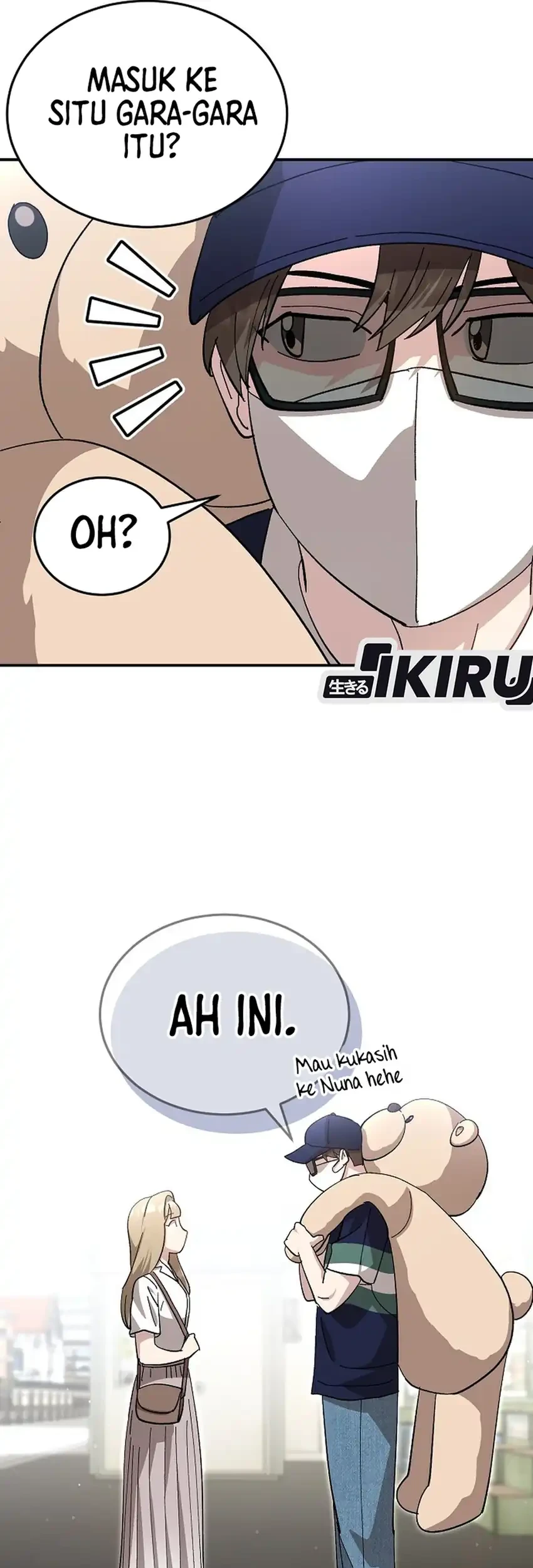 Genius Hitter Hits Fastball Chapter 110 Gambar 63