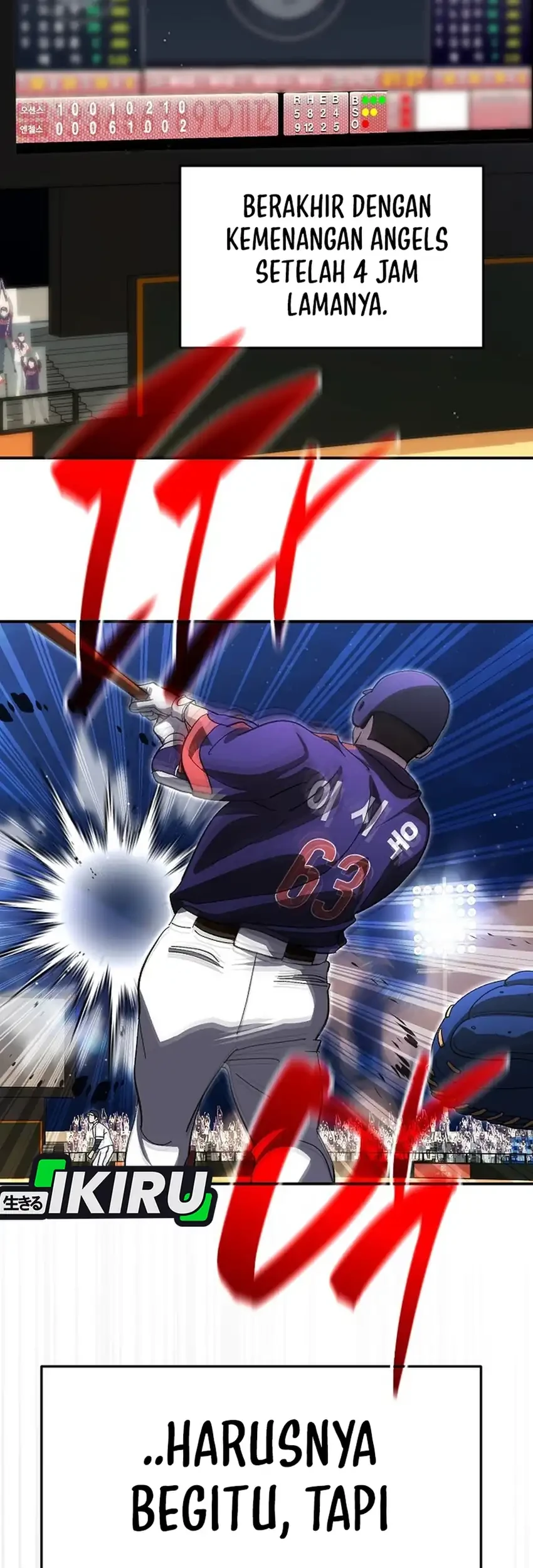 Genius Hitter Hits Fastball Chapter 110 Gambar 9