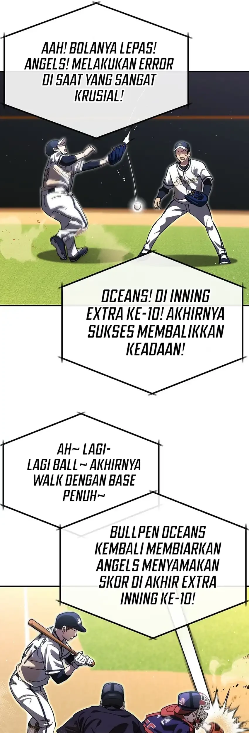 Genius Hitter Hits Fastball Chapter 110 Gambar 13