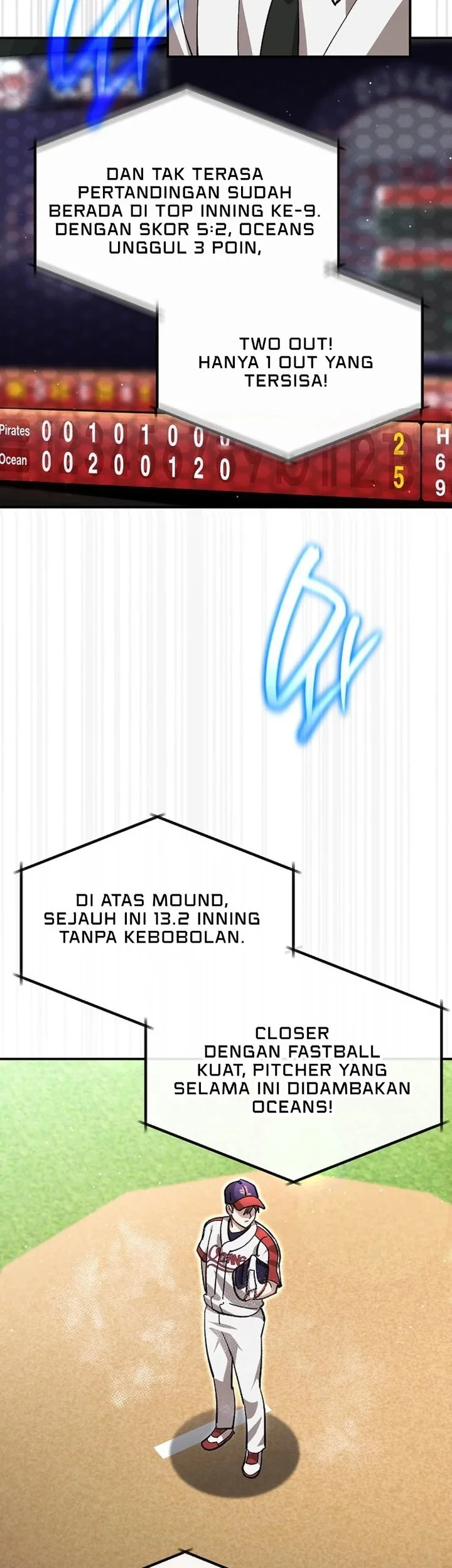 Genius Hitter Hits Fastball Chapter 111 Gambar 23