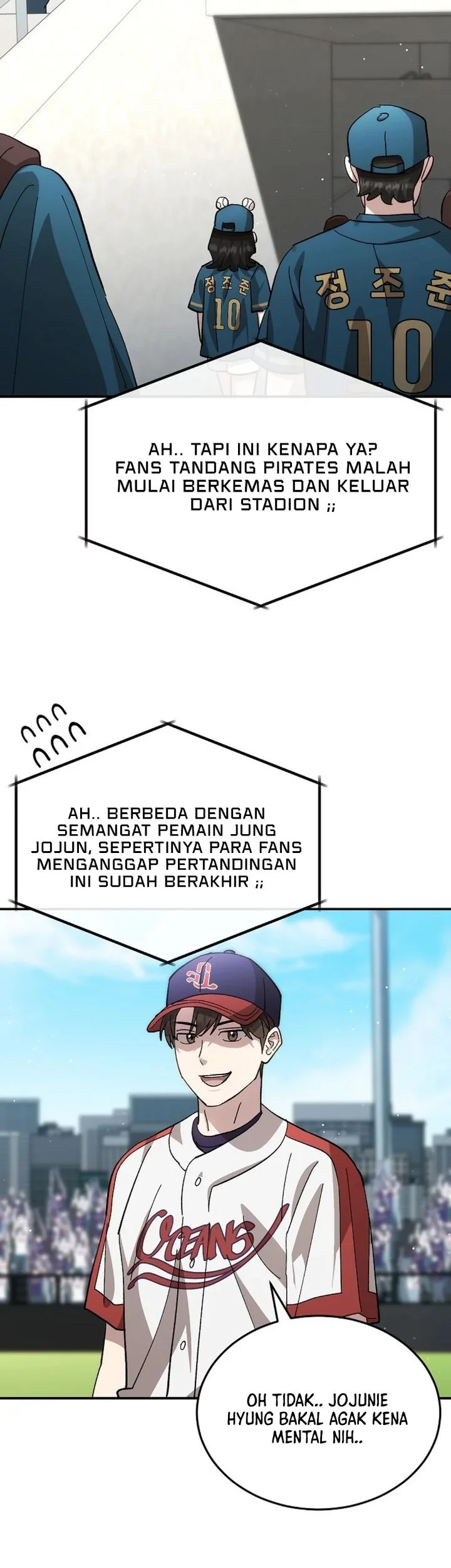 Genius Hitter Hits Fastball Chapter 111 Gambar 27