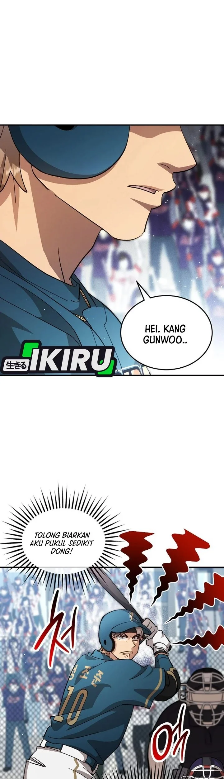 Genius Hitter Hits Fastball Chapter 111 Gambar 29