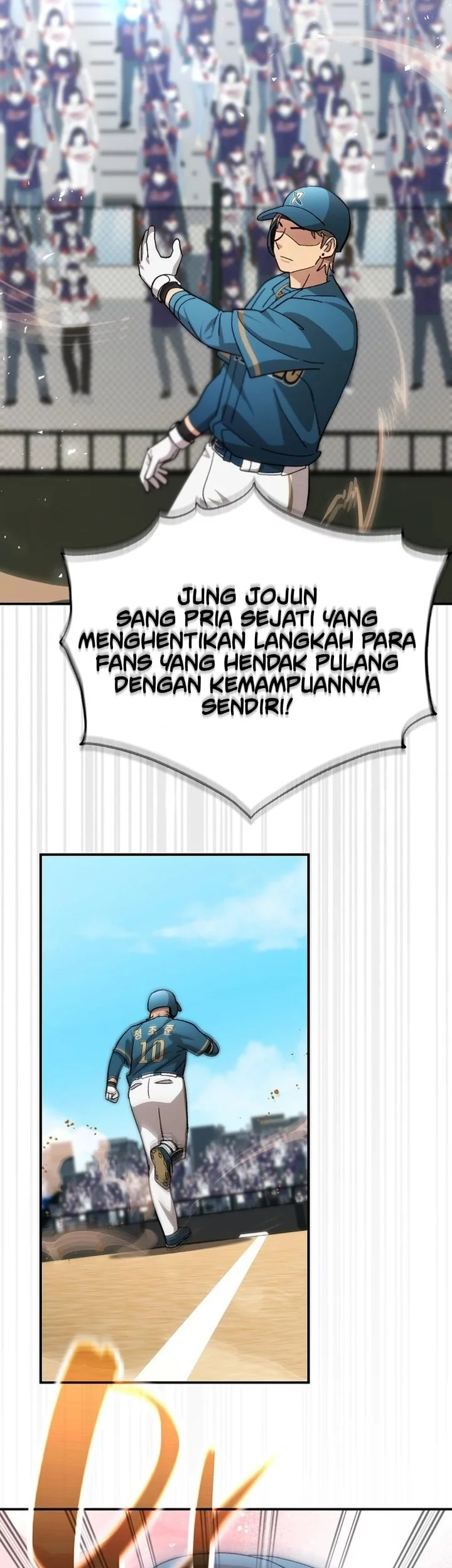 Genius Hitter Hits Fastball Chapter 111 Gambar 47