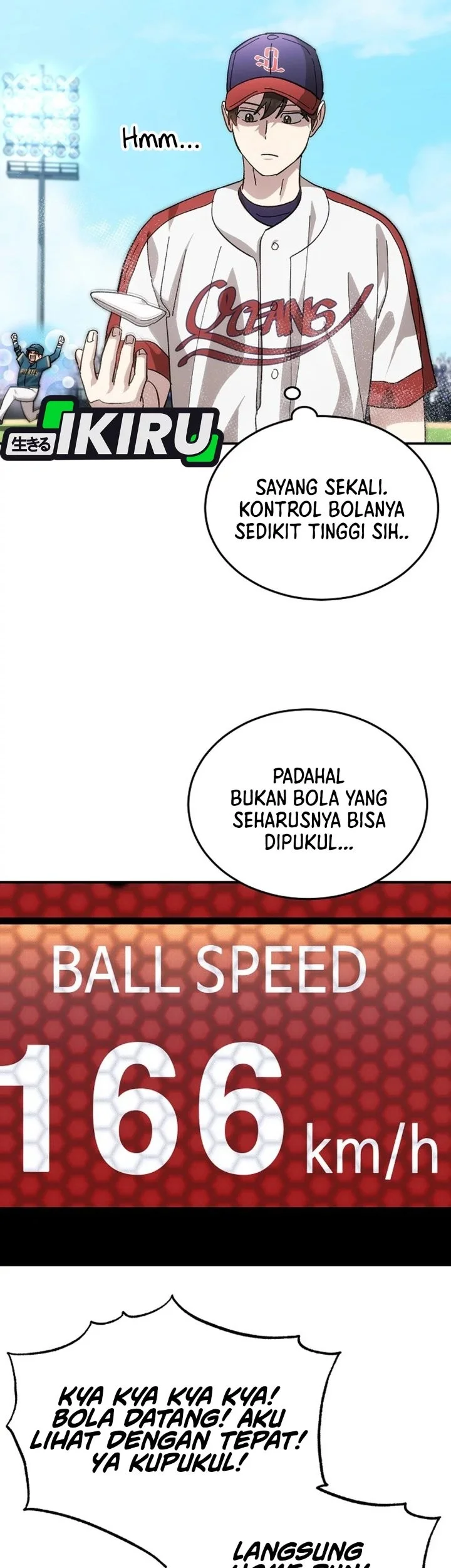 Genius Hitter Hits Fastball Chapter 111 Gambar 51