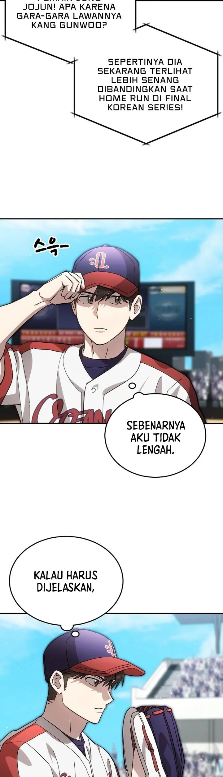 Genius Hitter Hits Fastball Chapter 111 Gambar 53