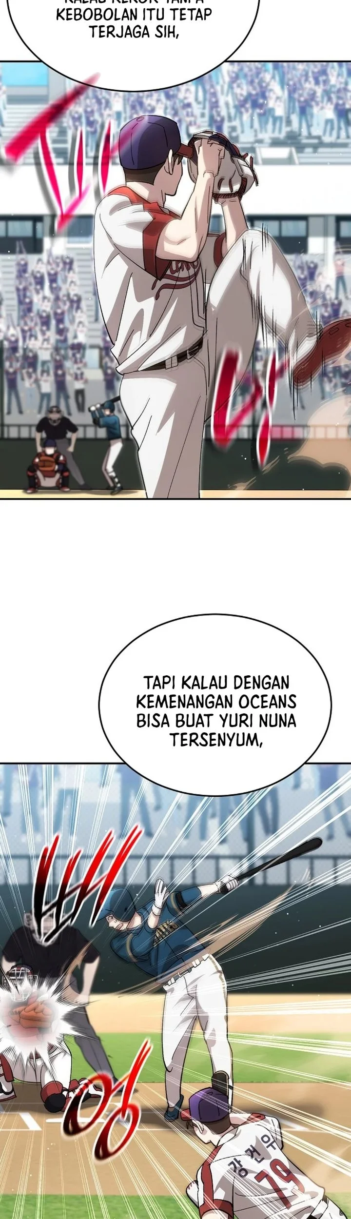 Genius Hitter Hits Fastball Chapter 111 Gambar 55