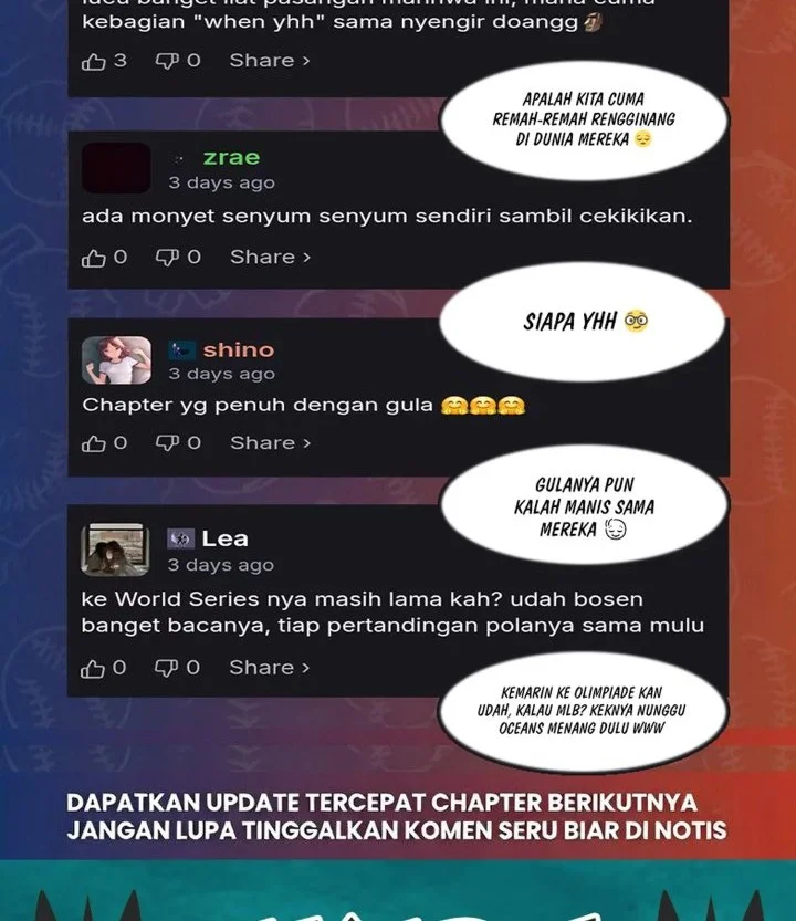 Genius Hitter Hits Fastball Chapter 111 Gambar 64