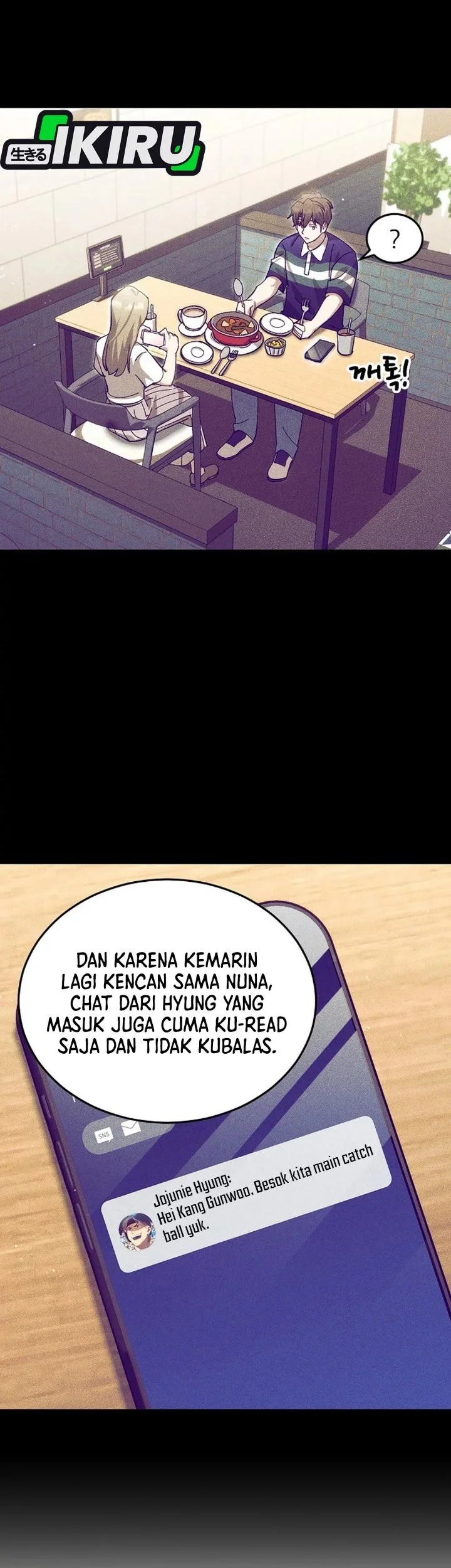 Genius Hitter Hits Fastball Chapter 111 Gambar 5