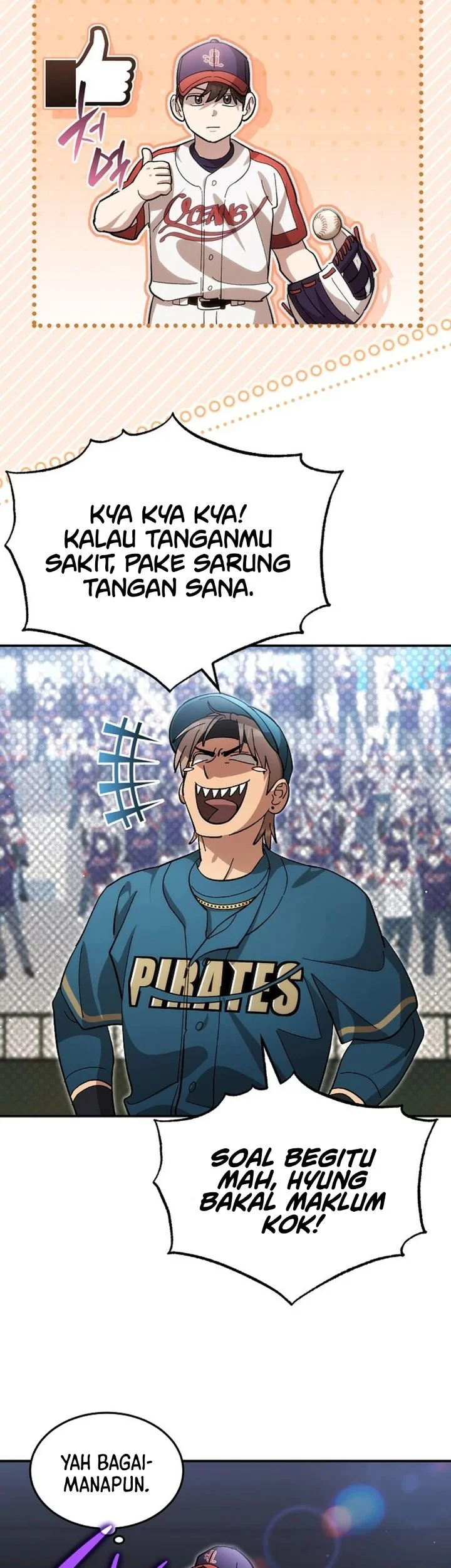 Genius Hitter Hits Fastball Chapter 111 Gambar 9