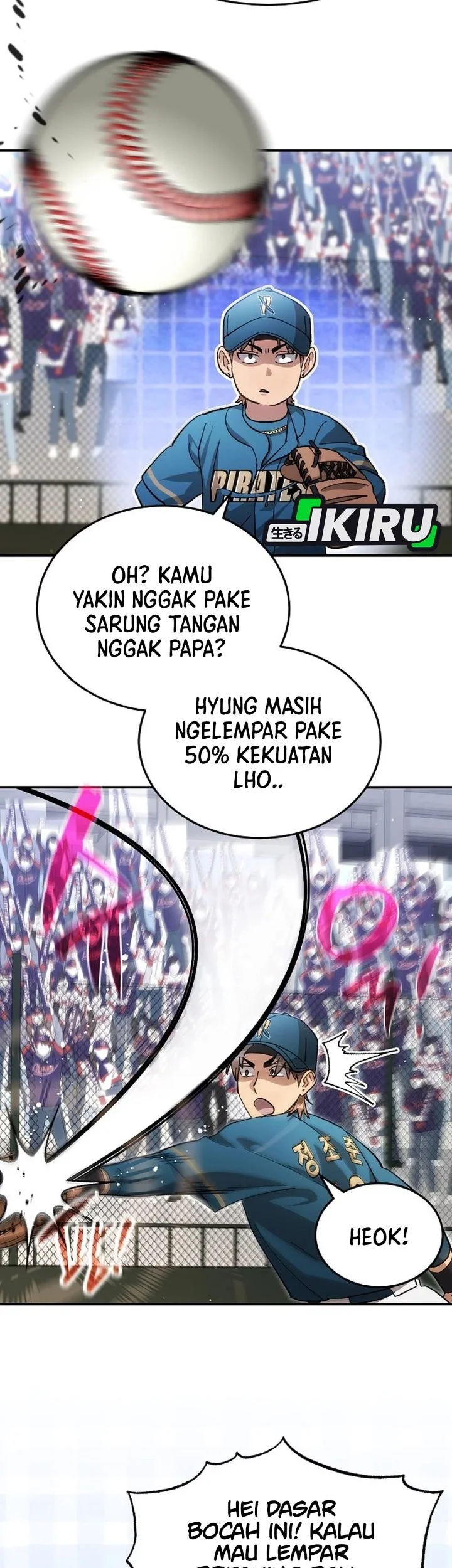 Genius Hitter Hits Fastball Chapter 111 Gambar 11