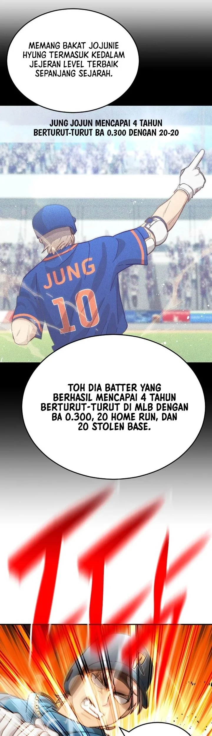 Genius Hitter Hits Fastball Chapter 111 Gambar 15