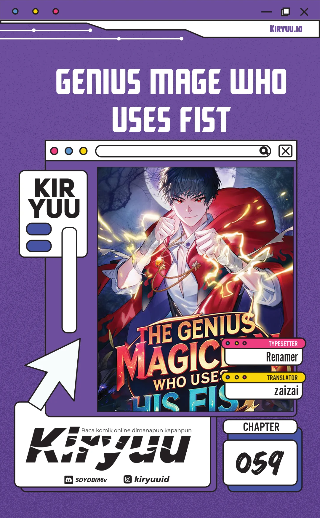 Komik Genius Mage Who Uses Fists Chapter 59 gambar 1
