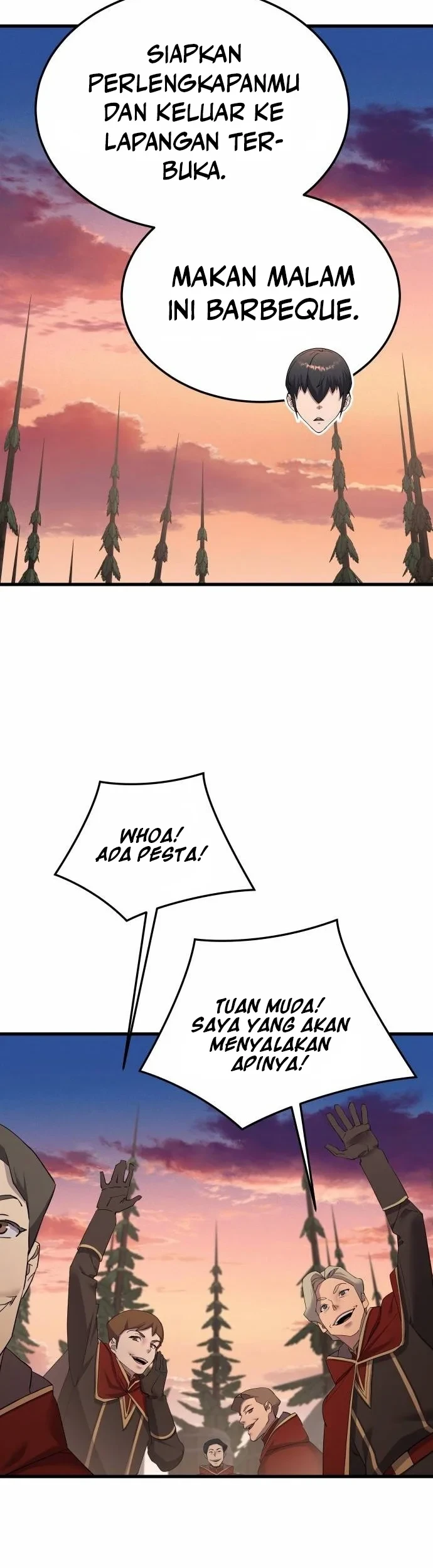 Genius Mage Who Uses Fists Chapter 59 Gambar 34