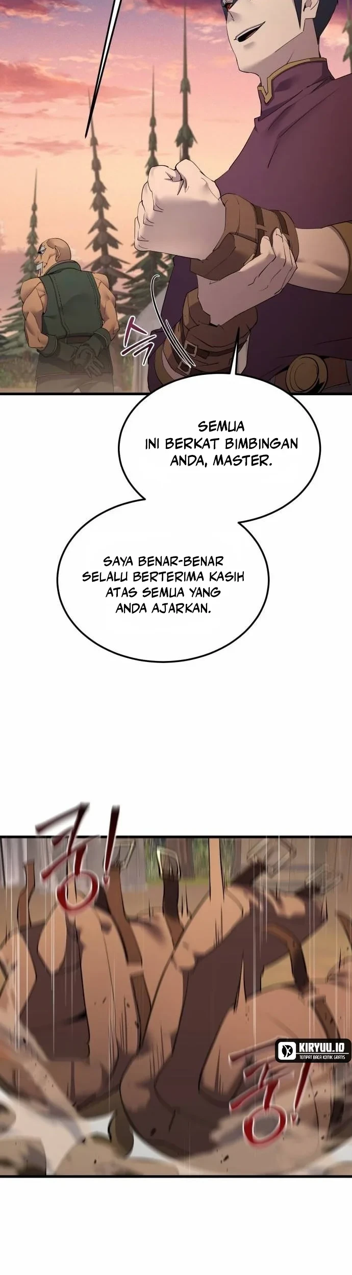 Genius Mage Who Uses Fists Chapter 59 Gambar 31