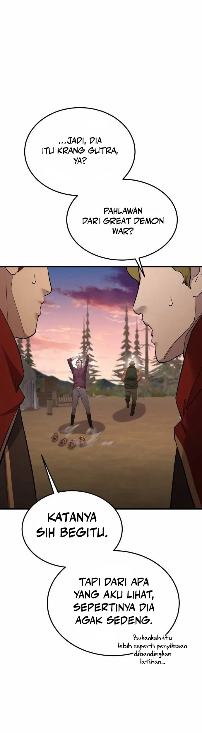 Genius Mage Who Uses Fists Chapter 59 Gambar 32