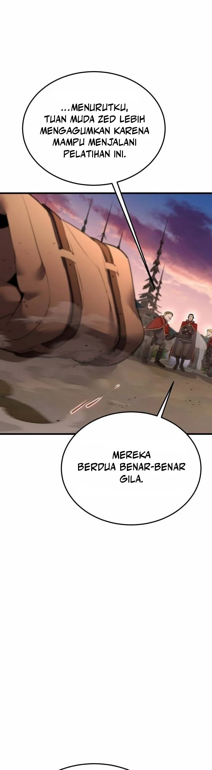 Genius Mage Who Uses Fists Chapter 59 Gambar 33