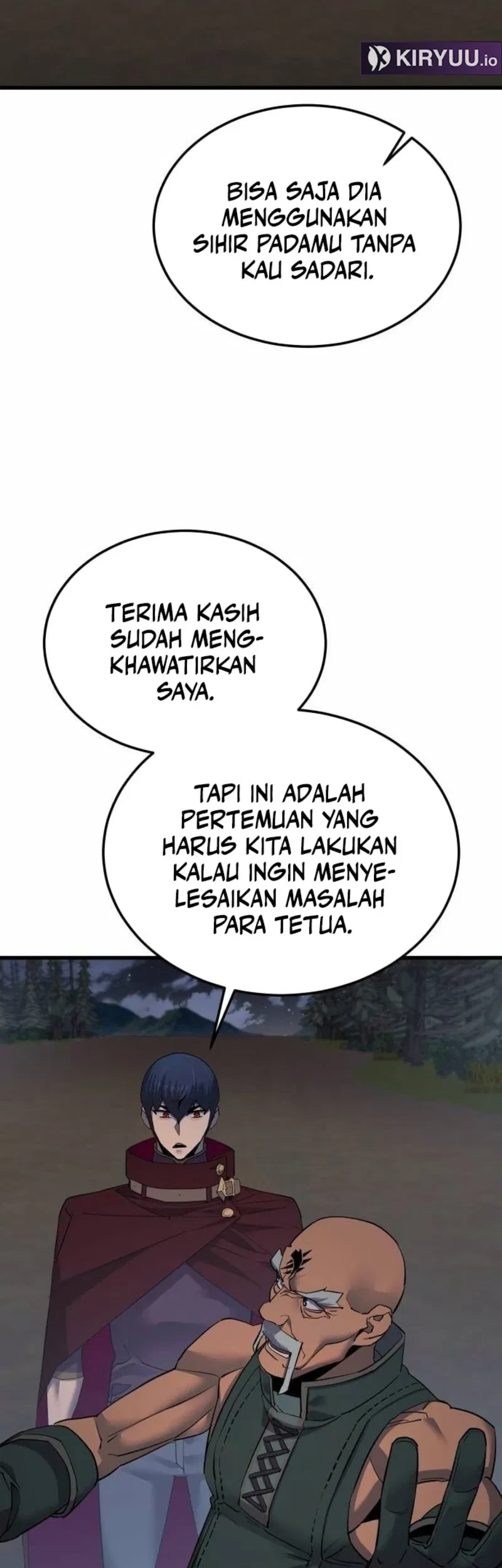 Genius Mage Who Uses Fists Chapter 60 Gambar 44