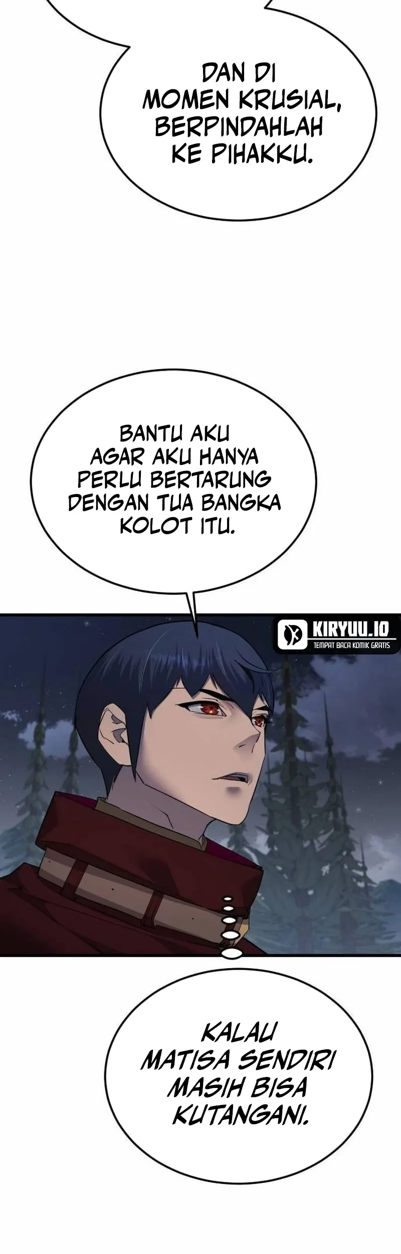 Genius Mage Who Uses Fists Chapter 61 Gambar 8