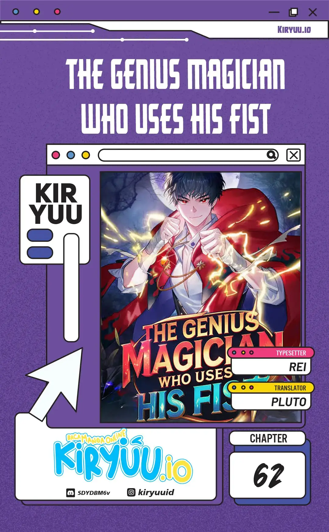 Komik Genius Mage Who Uses Fists Chapter 62 gambar 1