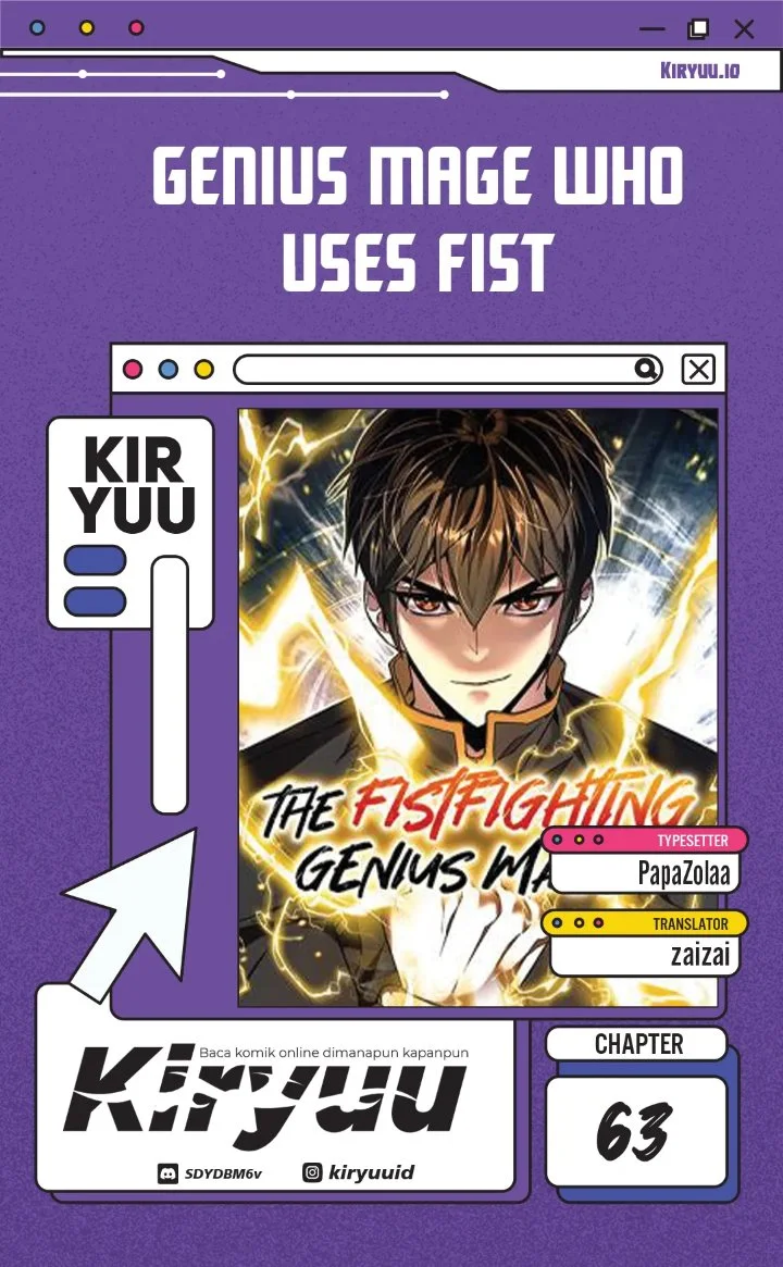 Komik Genius Mage Who Uses Fists Chapter 63 gambar 1