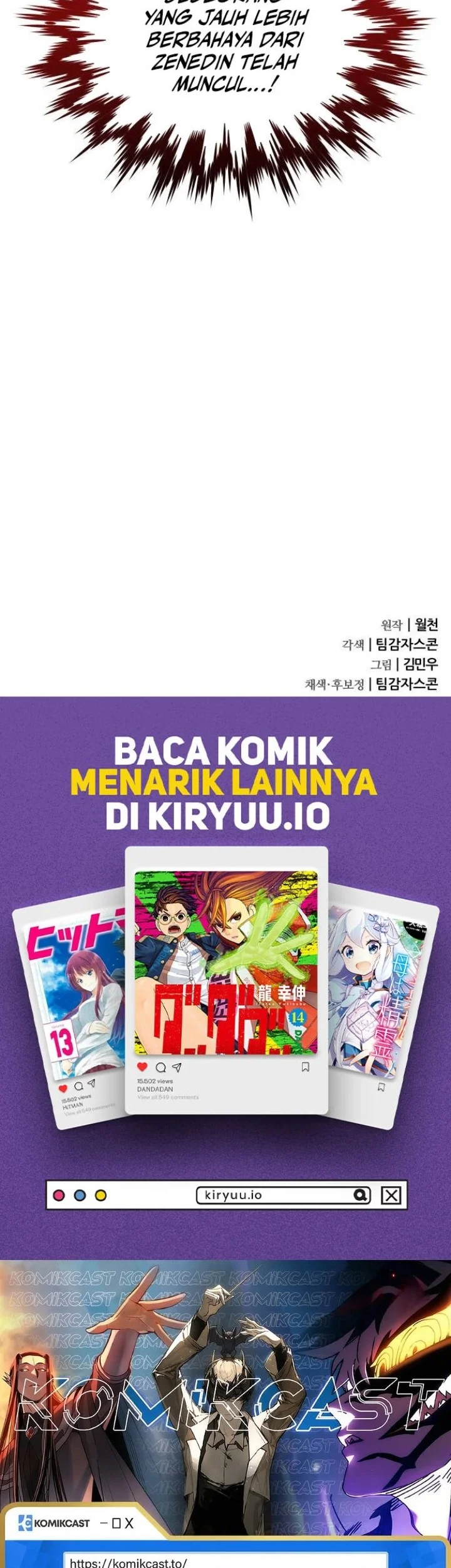 Genius Mage Who Uses Fists Chapter 63 Gambar 61