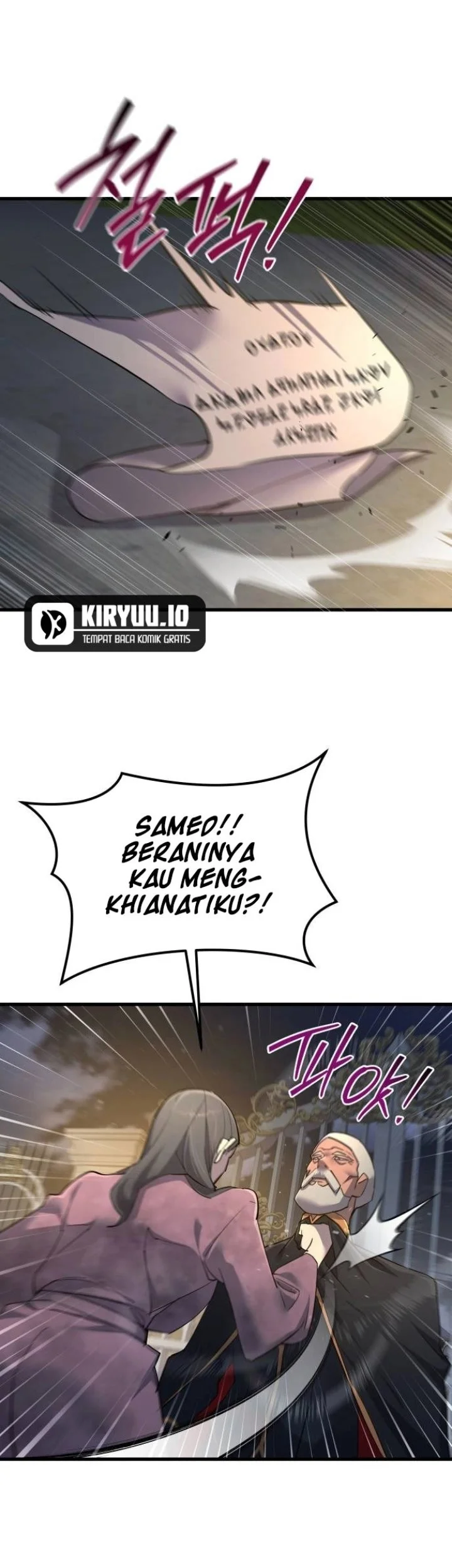 Genius Mage Who Uses Fists Chapter 64 Gambar 41