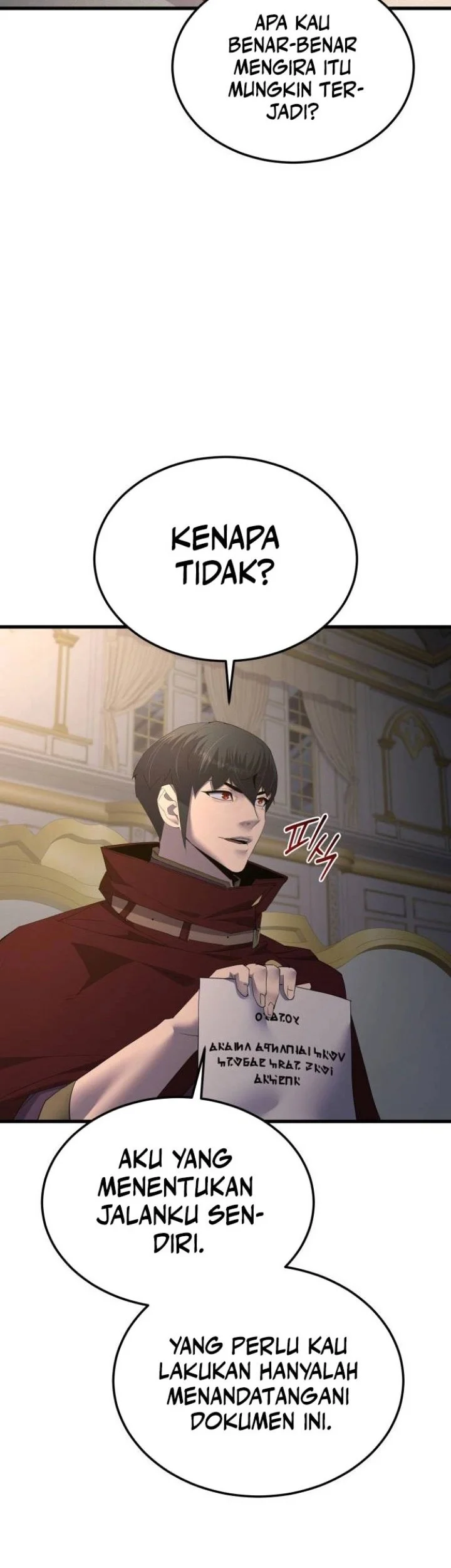 Manhwa Genius Mage Who Uses Fists Chapter 64 gambar 2