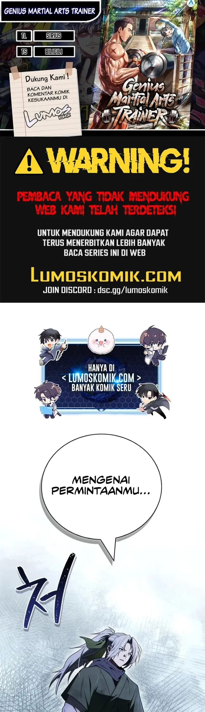 Komik Genius Martial Arts Trainer Chapter 106 gambar 1