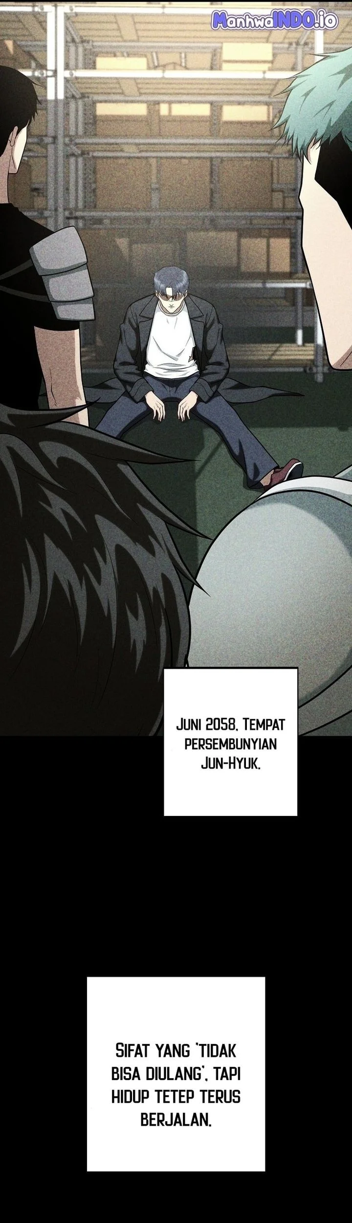 Get Some Honey by Copying Skills Chapter 1 Gambar 87