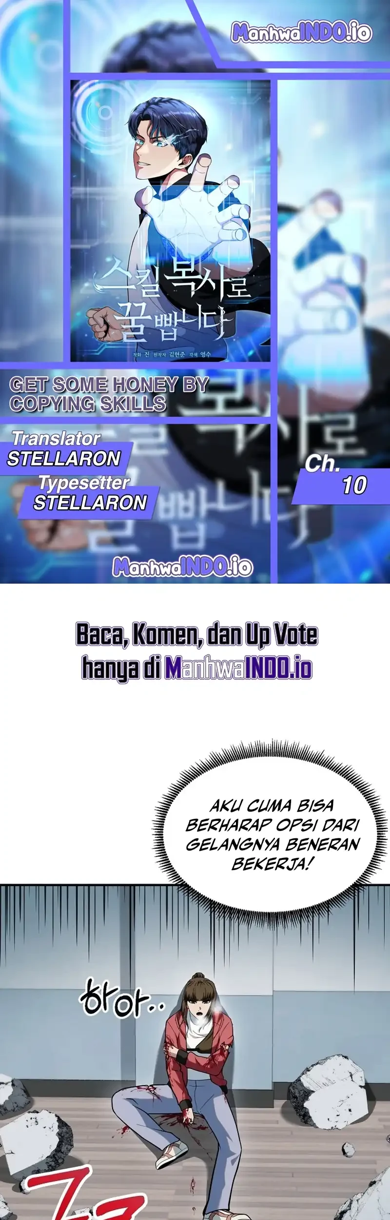 Komik Get Some Honey by Copying Skills Chapter 10 gambar 1