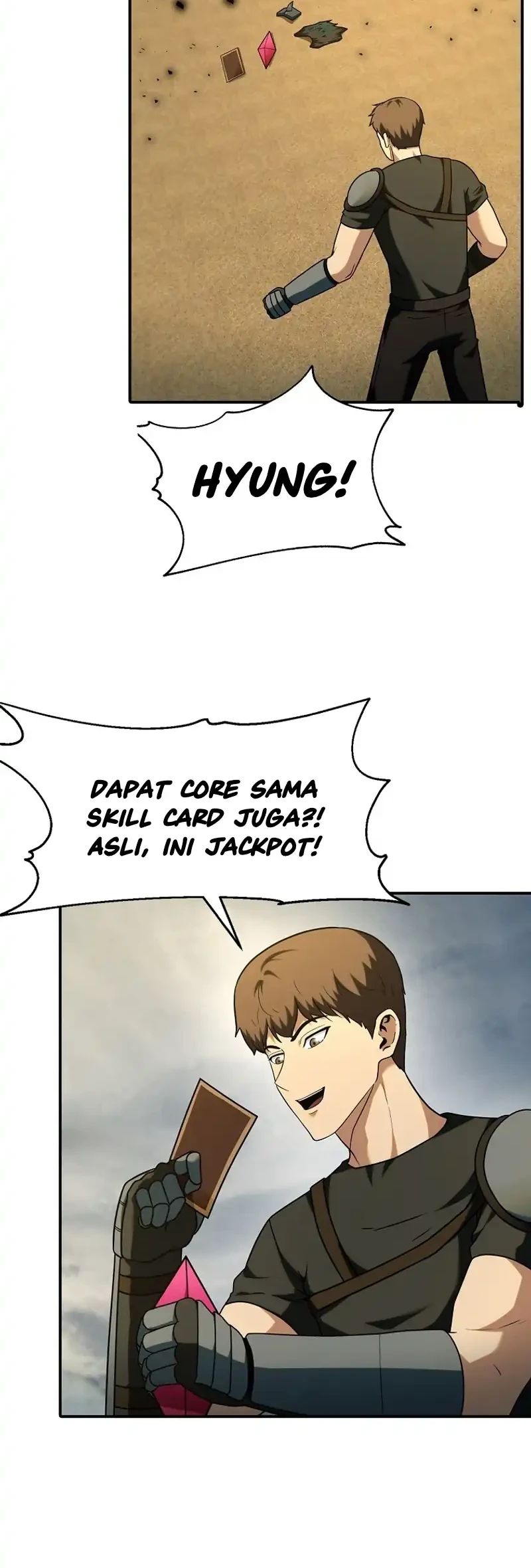 Get Some Honey by Copying Skills Chapter 10 Gambar 43