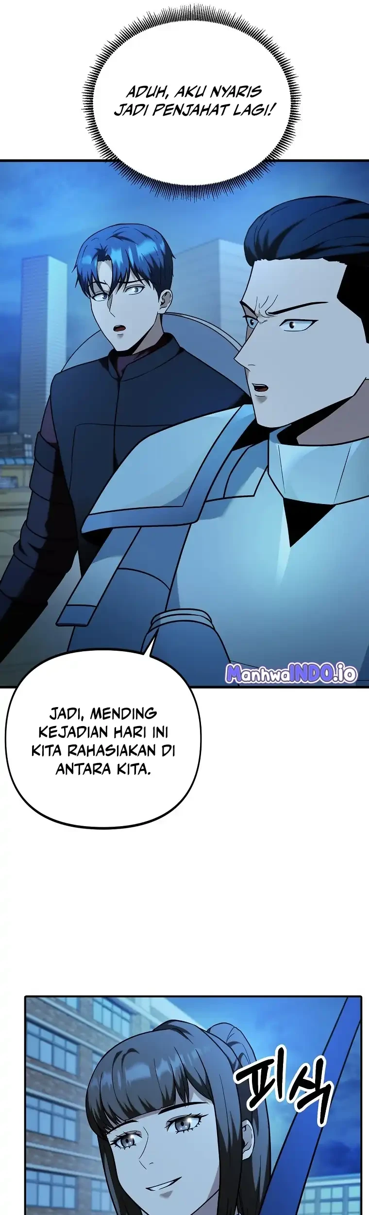 Get Some Honey by Copying Skills Chapter 11 Gambar 21