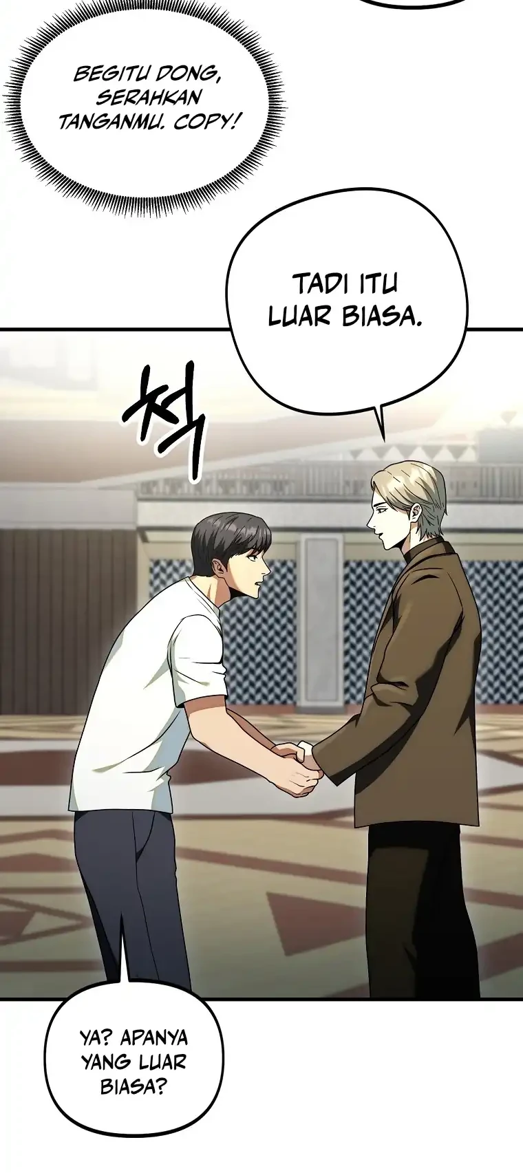 Get Some Honey by Copying Skills Chapter 13 Gambar 30