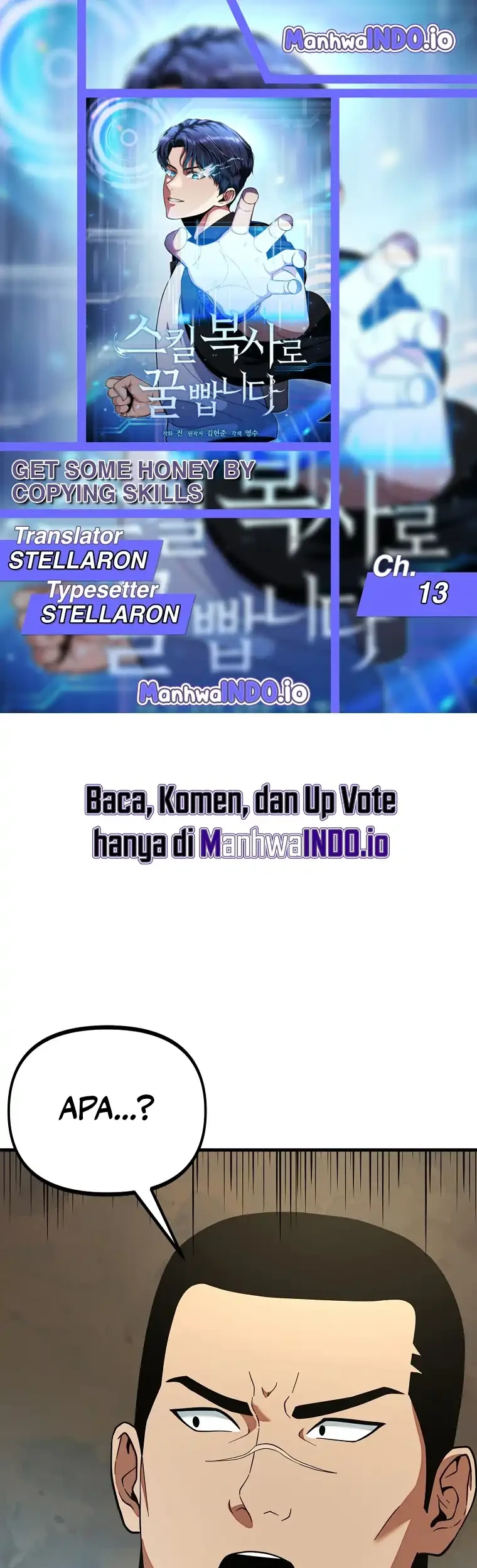 Komik Get Some Honey by Copying Skills Chapter 13 gambar 1