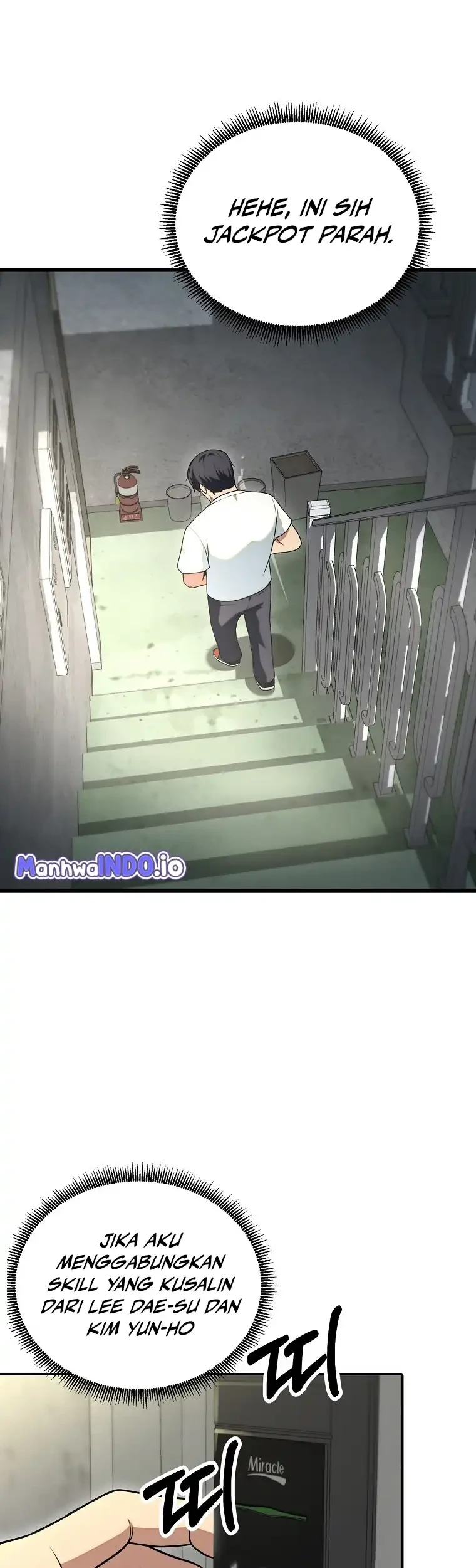 Get Some Honey by Copying Skills Chapter 14 Gambar 19