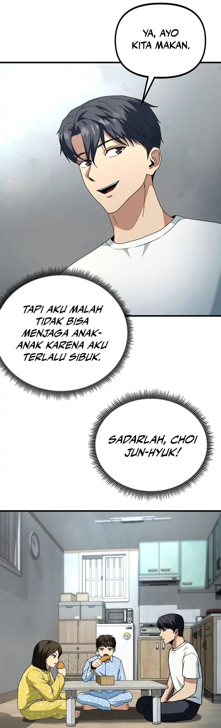 Get Some Honey by Copying Skills Chapter 14 Gambar 33