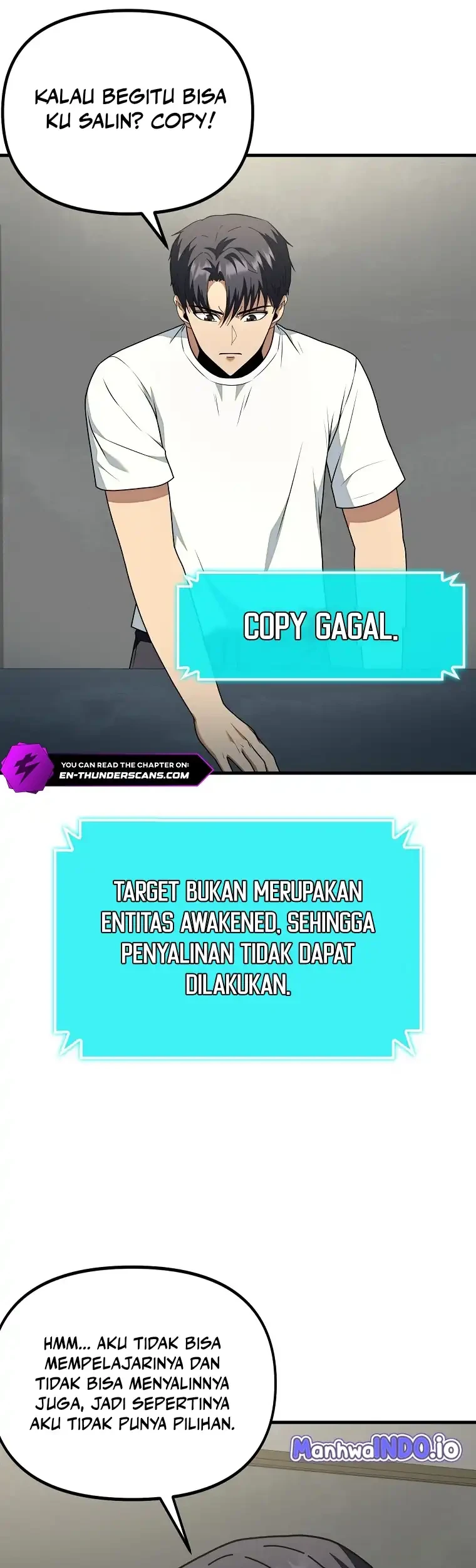 Get Some Honey by Copying Skills Chapter 14 Gambar 41