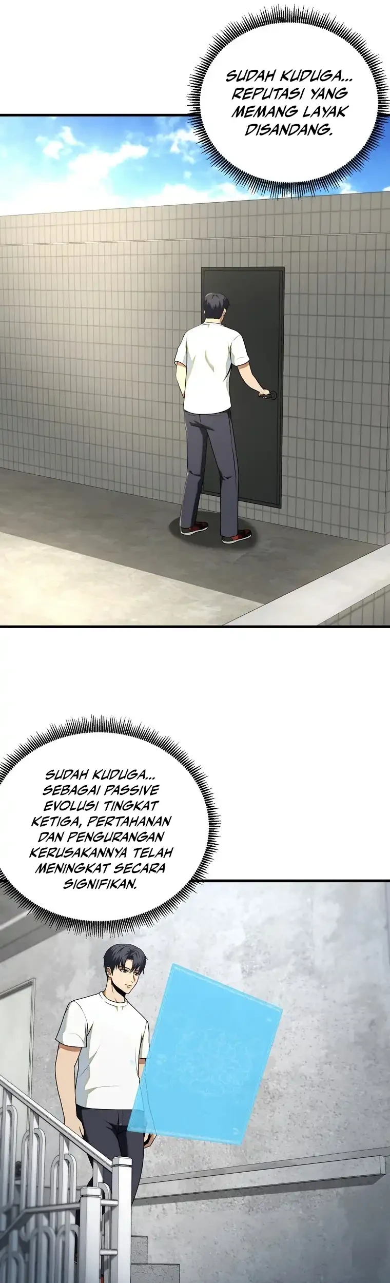 Get Some Honey by Copying Skills Chapter 14 Gambar 5