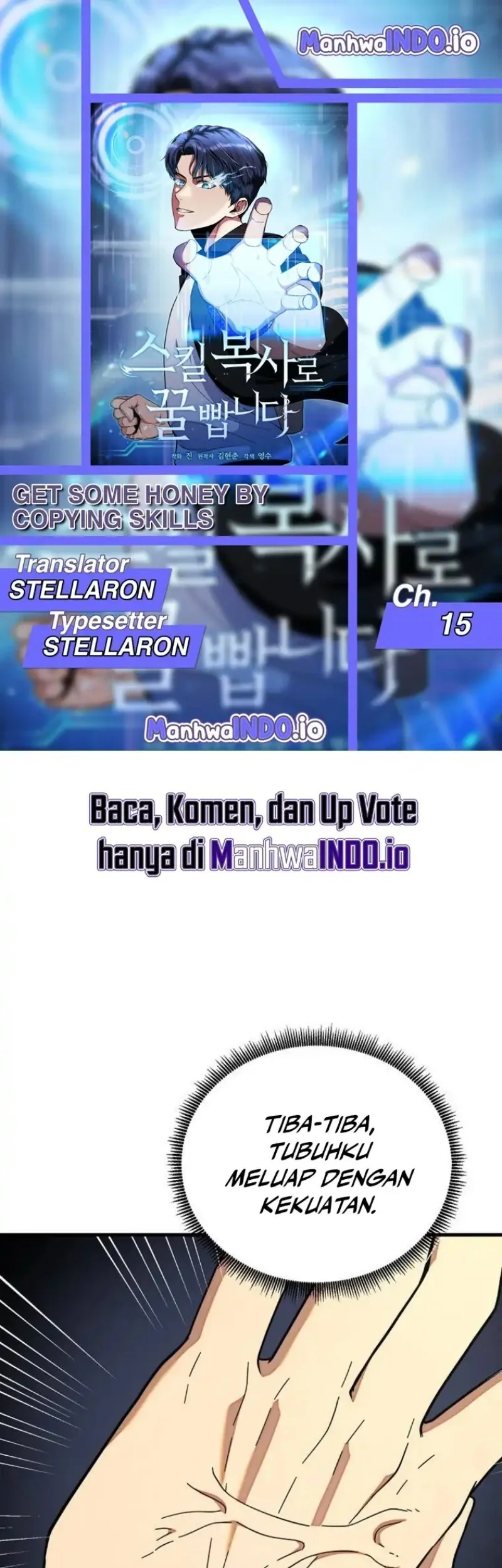 Komik Get Some Honey by Copying Skills Chapter 15 gambar 1