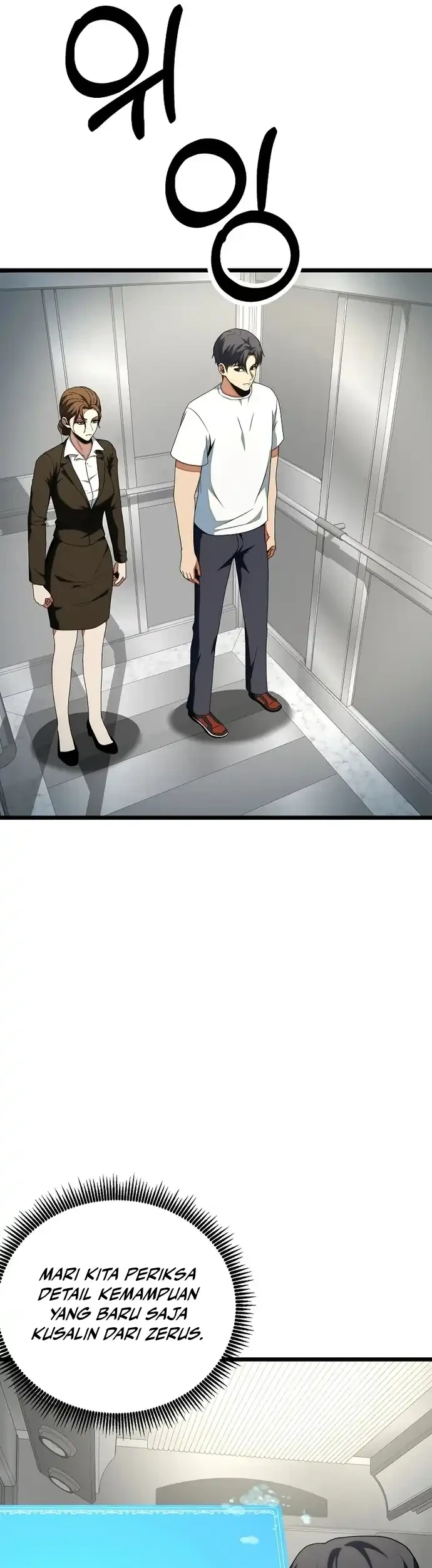 Get Some Honey by Copying Skills Chapter 16 Gambar 36