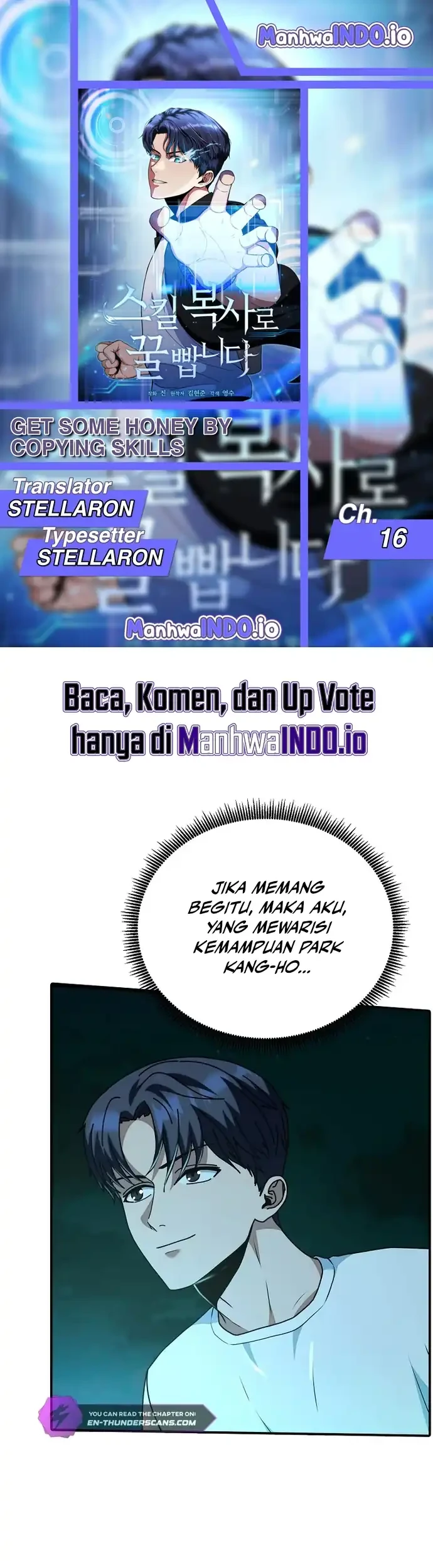 Komik Get Some Honey by Copying Skills Chapter 16 gambar 1