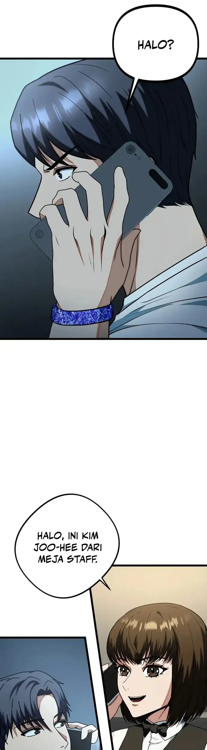 Get Some Honey by Copying Skills Chapter 16 Gambar 12